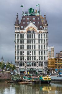 Het Witte Huis te Rotterdam von Arthur Wolff