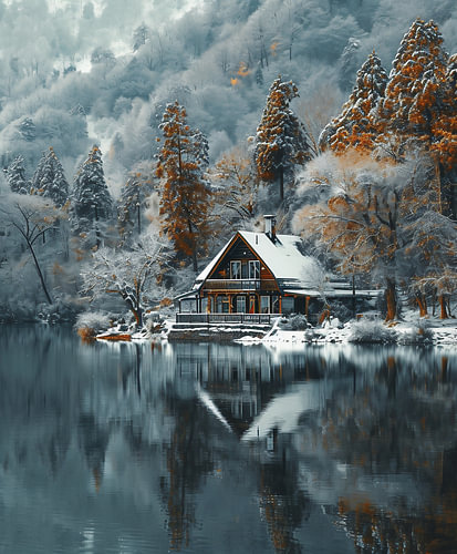 Winter landscape