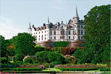 Dunrobin kasteel van Leopold Brix