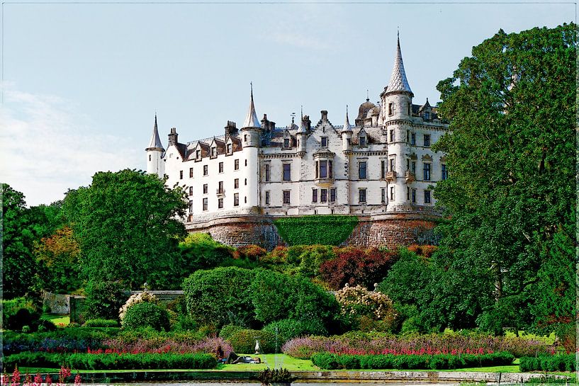 Dunrobin kasteel van Leopold Brix