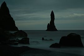 Reynisdrangar at Vik, Iceland by Pep Dekker