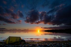 Sunrise at the Grevelingen by Twan Aarts Photography