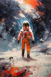 Astronaut von ARTemberaubend