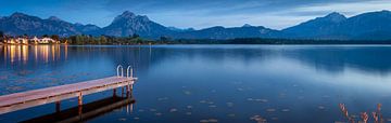 Panorama Hopfensee van Martin Wasilewski