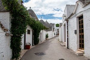Trulli-Ferienhäuser in Alberolbello, Italien