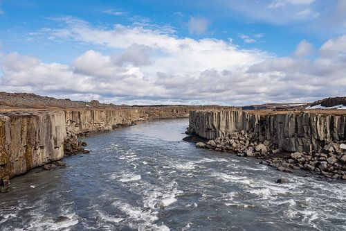 Rivier in noord IJsland