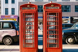 Phone booth Londres