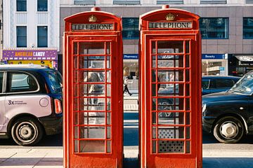 Telefooncel Londen van Luis Emilio Villegas Amador