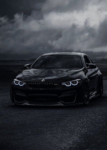 The Dark BMW M4 by John Dan