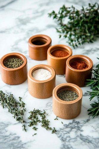 Épices et herbes aromatiques