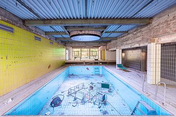 swimmingpool von Michael Schulz-Dostal