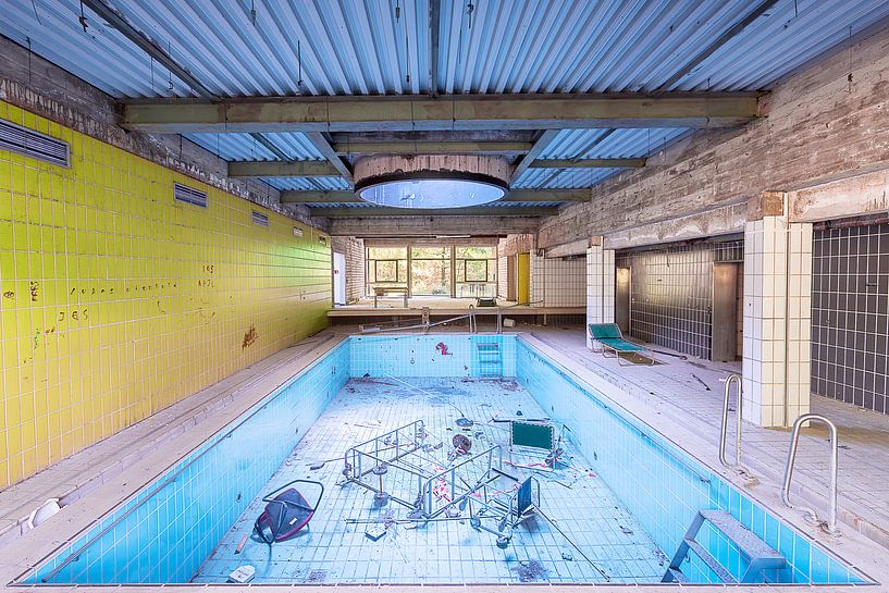 zwembad van Michael Schulz-Dostal