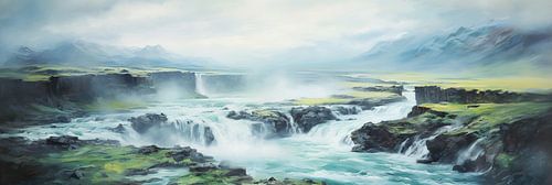 Schilderij IJsland