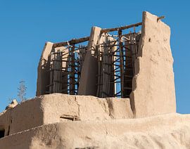 Iran: Windmühlen (Nashtifan) von Maarten Verhees