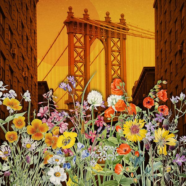 Summer in the City by Marja van den Hurk
