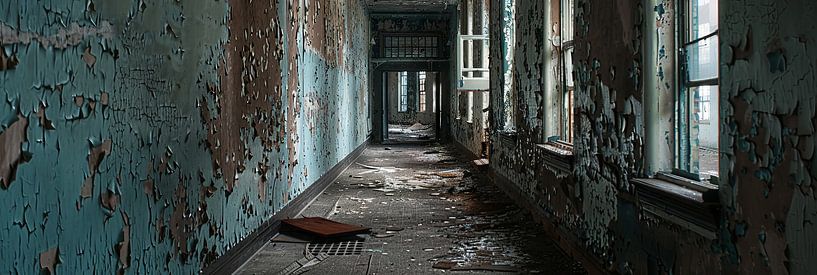 Verloren plaatsen: hal van Poster Art Shop