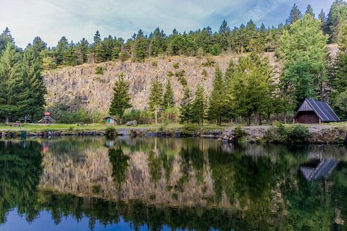 Prachtig wandelparadijs op de Rennsteig/Thüringerwoud