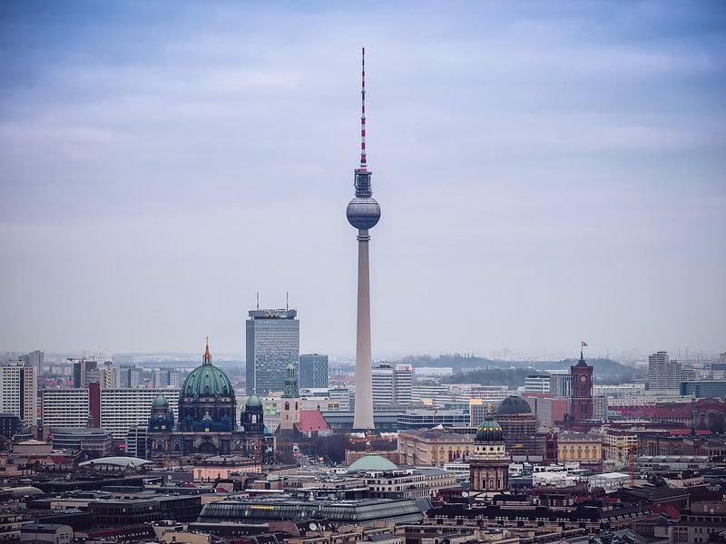 Berlin Skyline / Fernsehturm von Alexander Voss