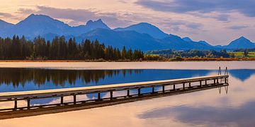 Herbst am Hopfensee von Henk Meijer Photography