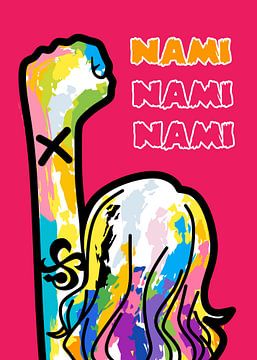 Nami Pop Art van Namrahc Kunatip