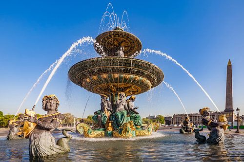 Place de la Concorde in Parijs