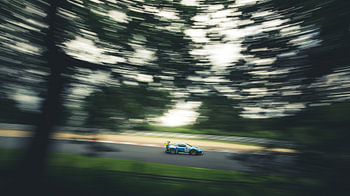 Blasting through the Eiffel Hills - Porsche 911 GT3 R