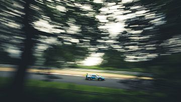 Blasting through the Eiffel Hills - Porsche 911 GT3 R by Thijs Oorschot