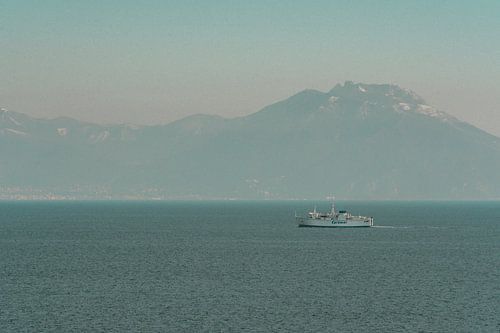 Naples - Mer sur Simona Lamberti