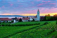 Hagnau am Bodensee @ sunset Germany