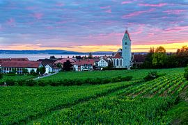 Hagnau am Bodensee @ sunset Germany by Lens & Light Photography