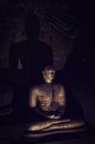 Geheimnisvoller Buddha in der Höhle von Eddie Meijer Miniaturansicht