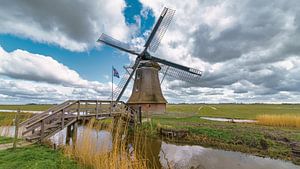 Hempenser poldermolen.