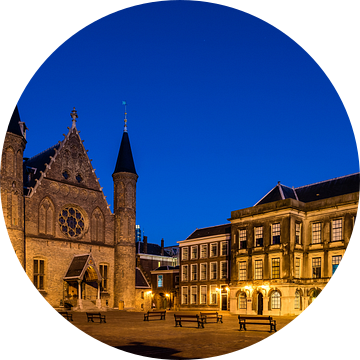 De Ridderzaal aan het Haagse Binnenhof