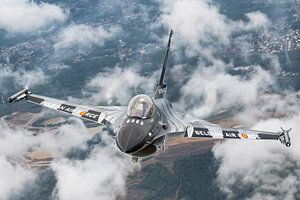 Dark Falcon : F-16 Demo Team Force aérienne belge.