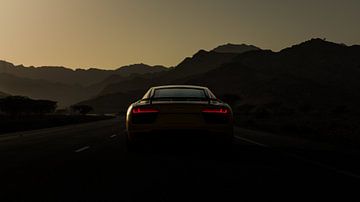 Audi R8 V10+ by Dennis Wierenga