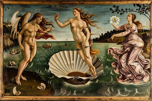 schilderachtig portret klassiek