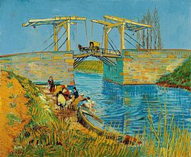 Bridge at Arles, Vincent van Gogh