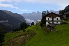 idyllisches Bergpanorama von Frank Briske