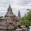 Boldt Castle in het gebied van de Thousand Islands van Stephan Neven