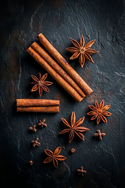 Spices arrangement by Poster Art Shop