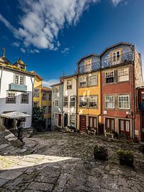 Old town of Porto by Dirk Rüter