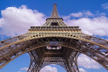 Eiffeltoren Parijs van Patrick Lohmüller