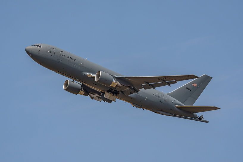 US Air Force Boeing KC-46A Pegasus. by Jaap van den Berg
