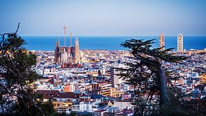 Barcelona - Skyline von Alexander Voss