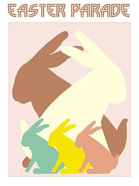 Osterparade von Linda van Moerkerken