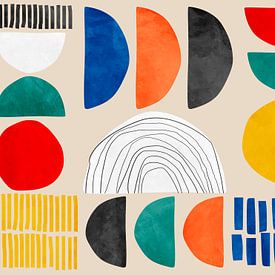 Eclectic Shape Fusion von Georgia Chagas