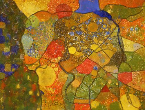 Stadskaart Rome | Wereldsteden | Goud-Rood