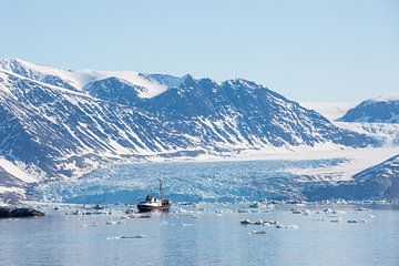 Expeditions Seereise Spitzbergen von Gerald Lechner