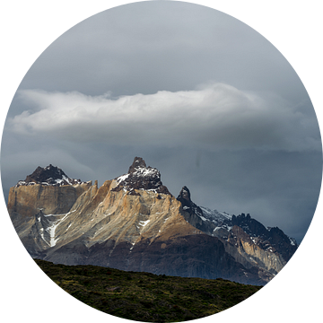 Los Cuernos in Pategonia, Torres del Paine