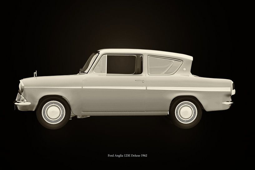 Ford Anglia par Jan Keteleer